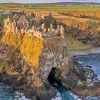 Dunluce Castle Ireland Diamond Painting