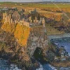 Dunluce Castle Ireland Diamond Painting