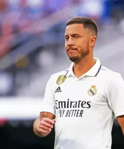 Eden Hazard Football Player Diamond Painting