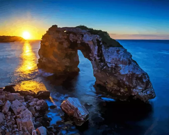 Es Pontas Arch Diamond Paintings Es Pontas Arch Diamond Painting