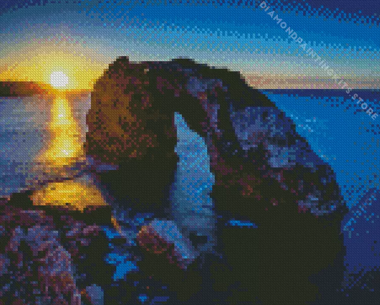 Es Pontas Arch Diamond Paints