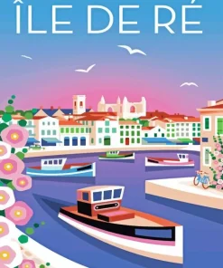 France Ile De Re Diamond Painting