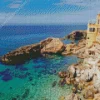 Ghar Lapsi Malta Diamond Painting