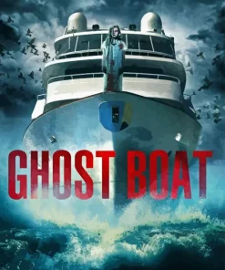 Ghost Ship Movie Poster Diamond Painting