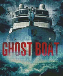 Ghost Ship Movie Poster Diamond Painting