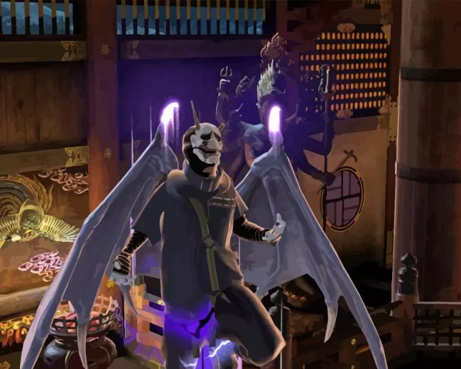 Ghostwire Tokyo Diamond Paintings Ghostwire Tokyo Game Diamond Painting