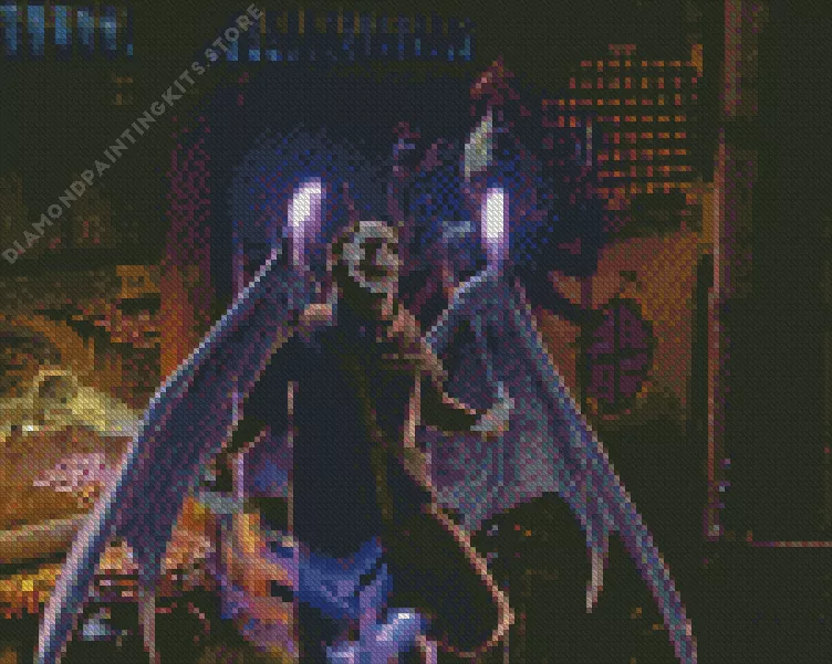 Ghostwire Tokyo Diamond Paints Ghostwire Tokyo Game Diamond Painting