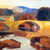 Greta Bridge By Cotman Diamond Painting