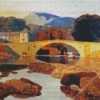 Greta Bridge By Cotman Diamond Painting