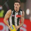 Jack Crisp Collingwood Player Diamond Painting