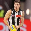 Jack Crisp Collingwood Player Diamond Painting