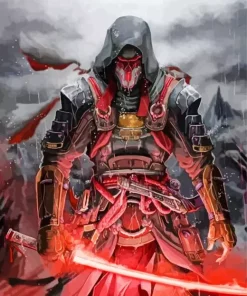 Japanese Bushido Art Diamond Painting