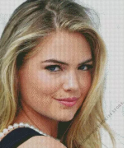 Kate Upton Model Diamond Painting