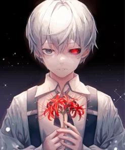 Ken Kaneki Diamond Painting
