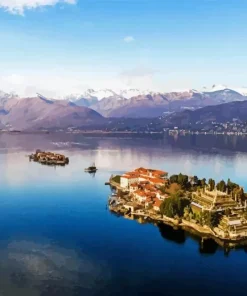 Lake Maggiore Italy Diamond Painting