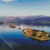 Lake Maggiore Italy Diamond Painting