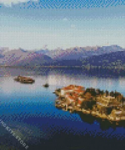 Lake Maggiore Italy Diamond Painting