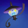 Lampent Pokemon Diamond Painting
