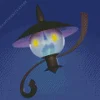 Lampent Pokemon Diamond Painting