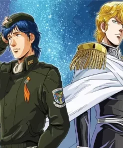 Legend Of The Galactic Heroes Diamond Painting