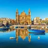 Malta Harbor Diamond Painting
