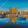 Malta Harbor Diamond Painting