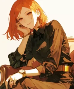 Nobara Kugisaki Anime Diamond Painting