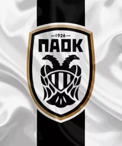 Paok Fc Logo Diamond Painting