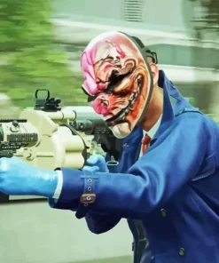Payday 3 Character Diamond Painting
