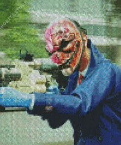Payday 3 Character Diamond Painting