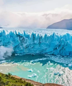 Perito Moreno Glacier Diamond Painting