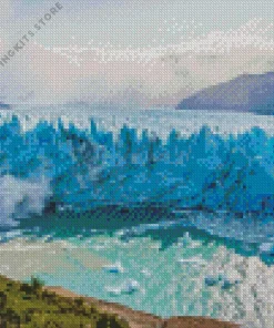 Perito Moreno Glacier Diamond Painting