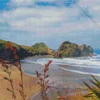 Piha Seascape Diamond Painting