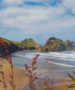 Piha Seascape Diamond Painting