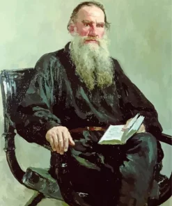 Portrait Of Ivan Kramskoi Diamond Painting