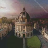 Radcliffe Camera Oxford Diamond Painting