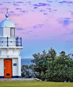 Richmond River Lighthouse Diamond Painting