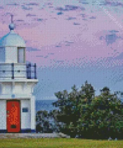 Richmond River Lighthouse Diamond Painting