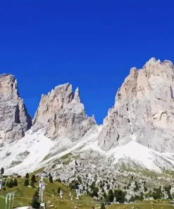 Sassolungo Italy Diamond Painting