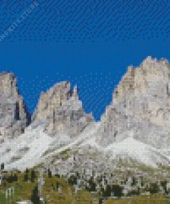 Sassolungo Italy Diamond Painting