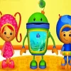 Team Umizoomi Characters Diamond Painting