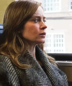 The Girl On The Train Diamond Painting