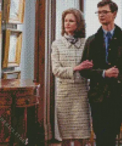 The Goldfinch Characters Diamond Painting