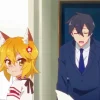 The Helpful Fox Senko Characters Diamond Painting