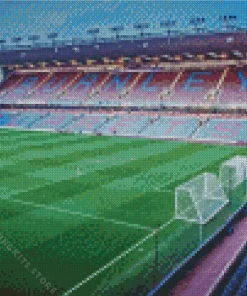 Turf Moor England Diamond Painting