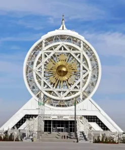 Turkmenistan Ashgabat Diamond Painting