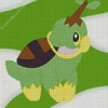 Turtwig Pokemon Character Diamond Painting