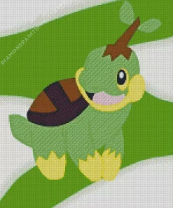 Turtwig Pokemon Character Diamond Painting