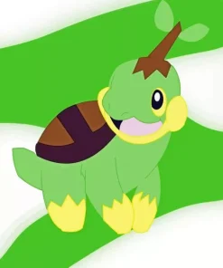 Turtwig Pokemon Character Diamond Painting