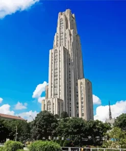 University Of Pittsburgh Diamond Painting